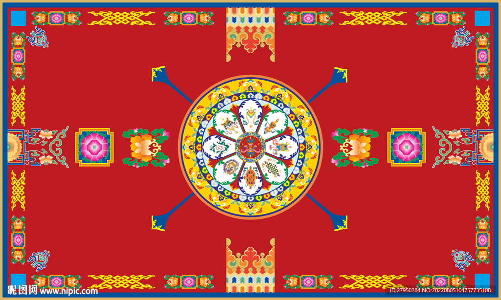 藏纹图案