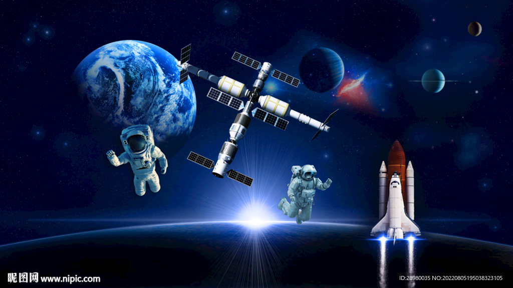 航天科技宇航员