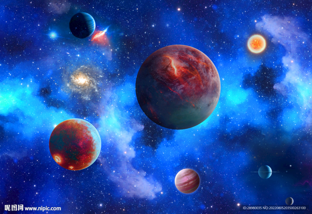 星空宇宙星球