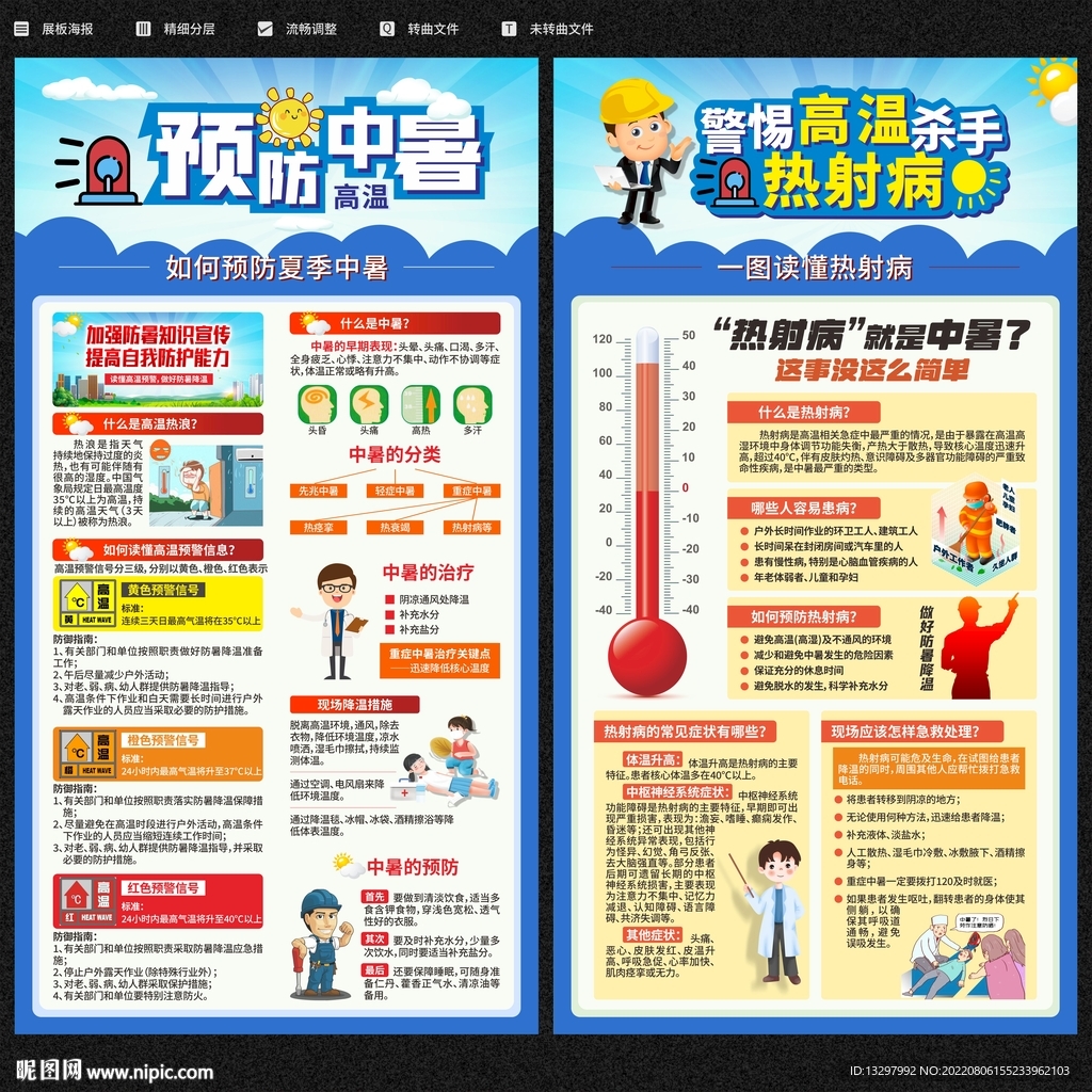 防中暑