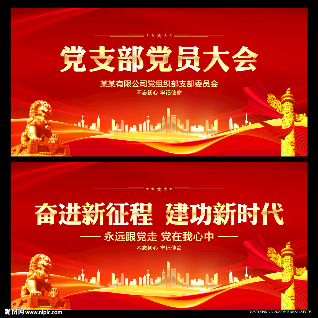 党支部大会大会