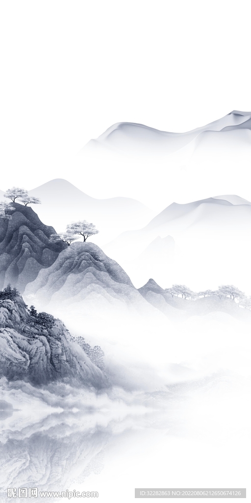 中国风最新中式玄关 Tif分层