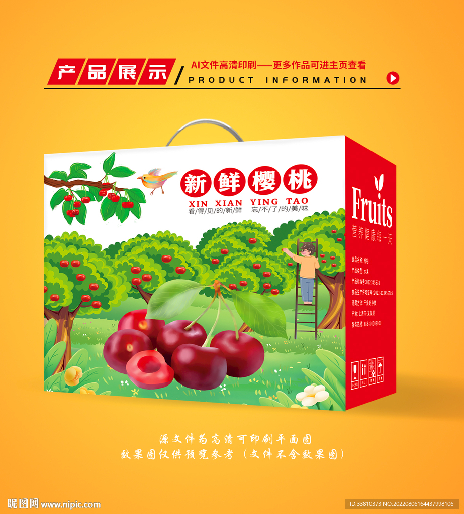 樱桃包装