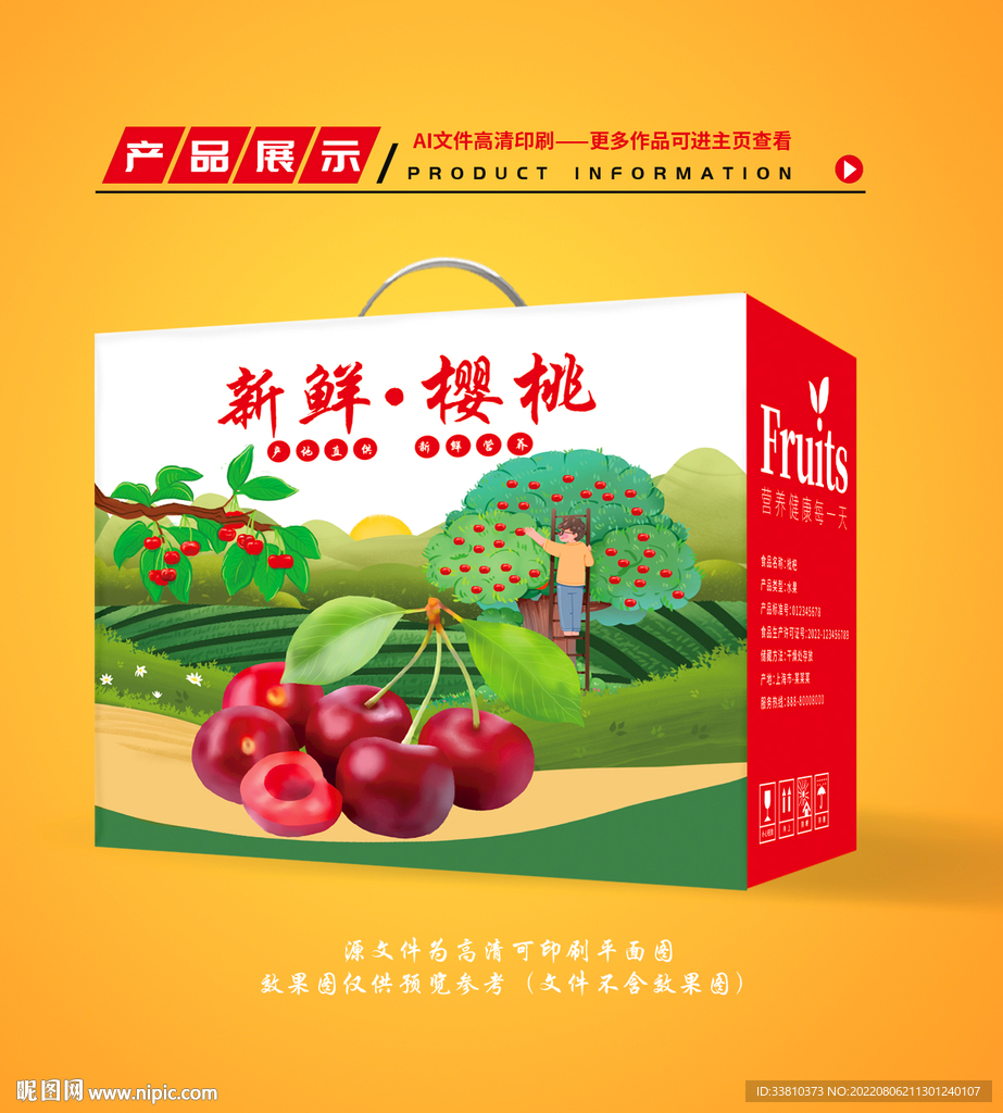 樱桃包装
