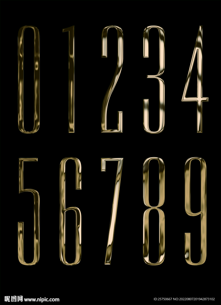 数字