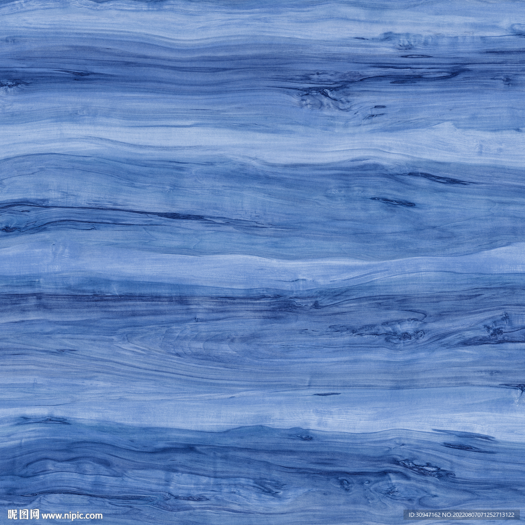 蓝色 质感木纹大图 Tif合层