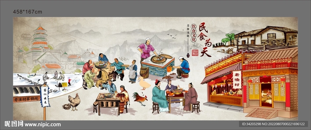 老渔村笨锅炖