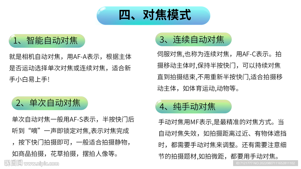 摄影教程