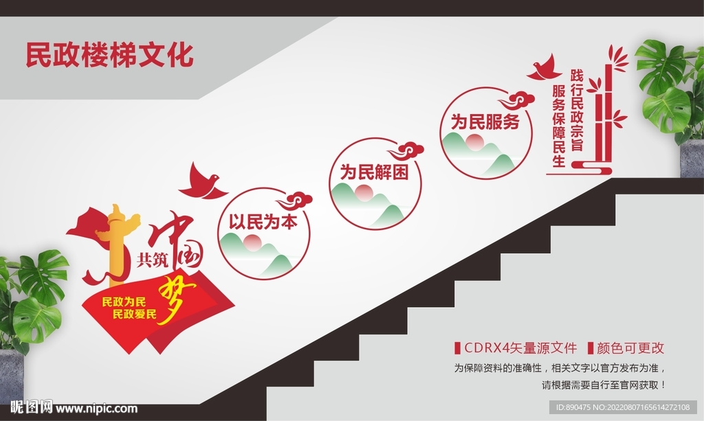 民政局楼梯文化