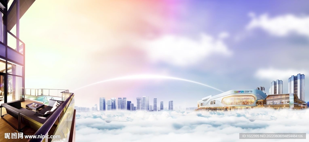 地产主背景