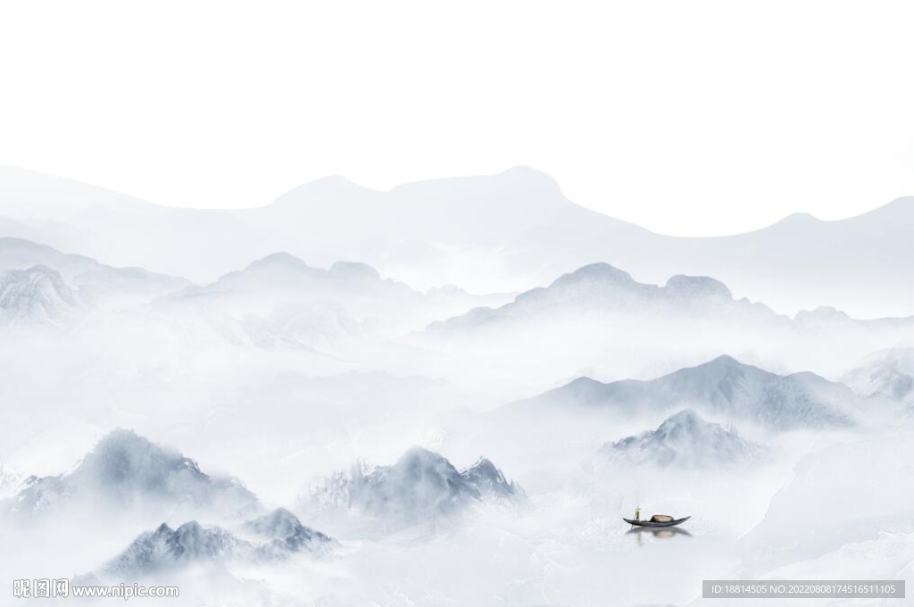 简约现代新中式背景墙