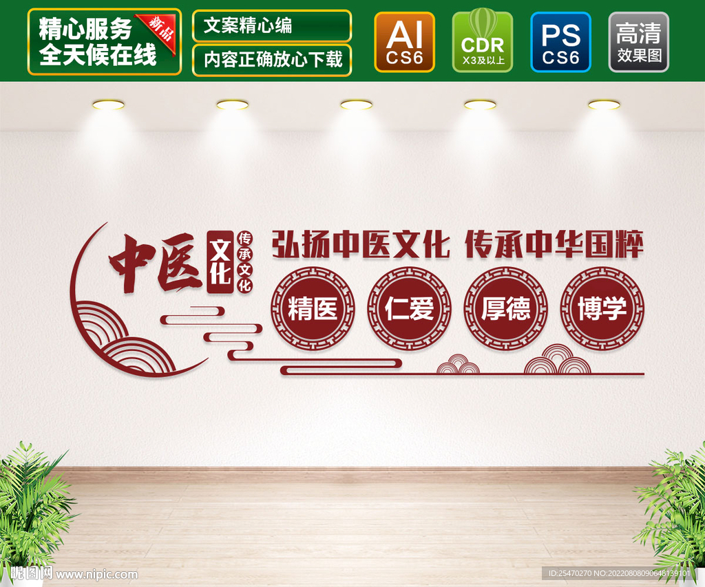 中医文化墙