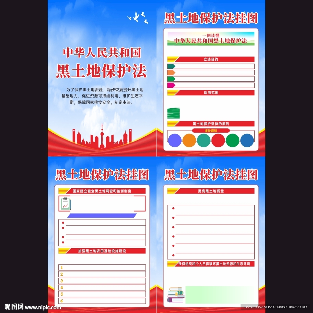 中华人民共和国黑土地保护法挂图