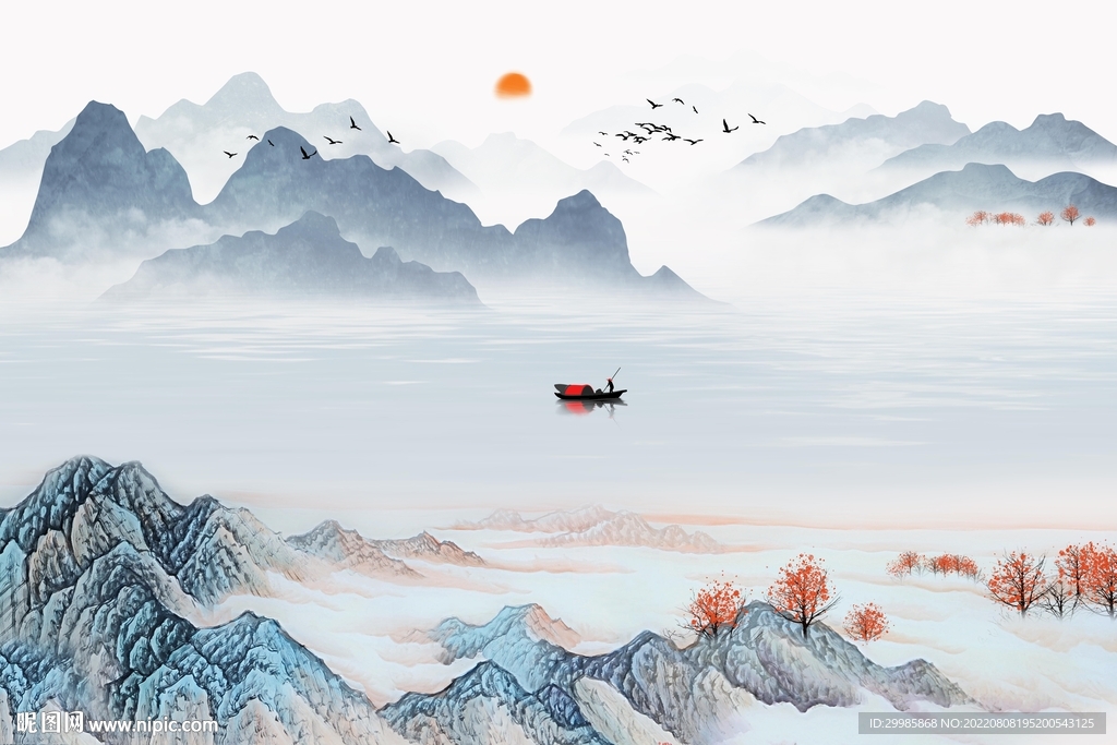 别墅现代高端山水 TIF分层