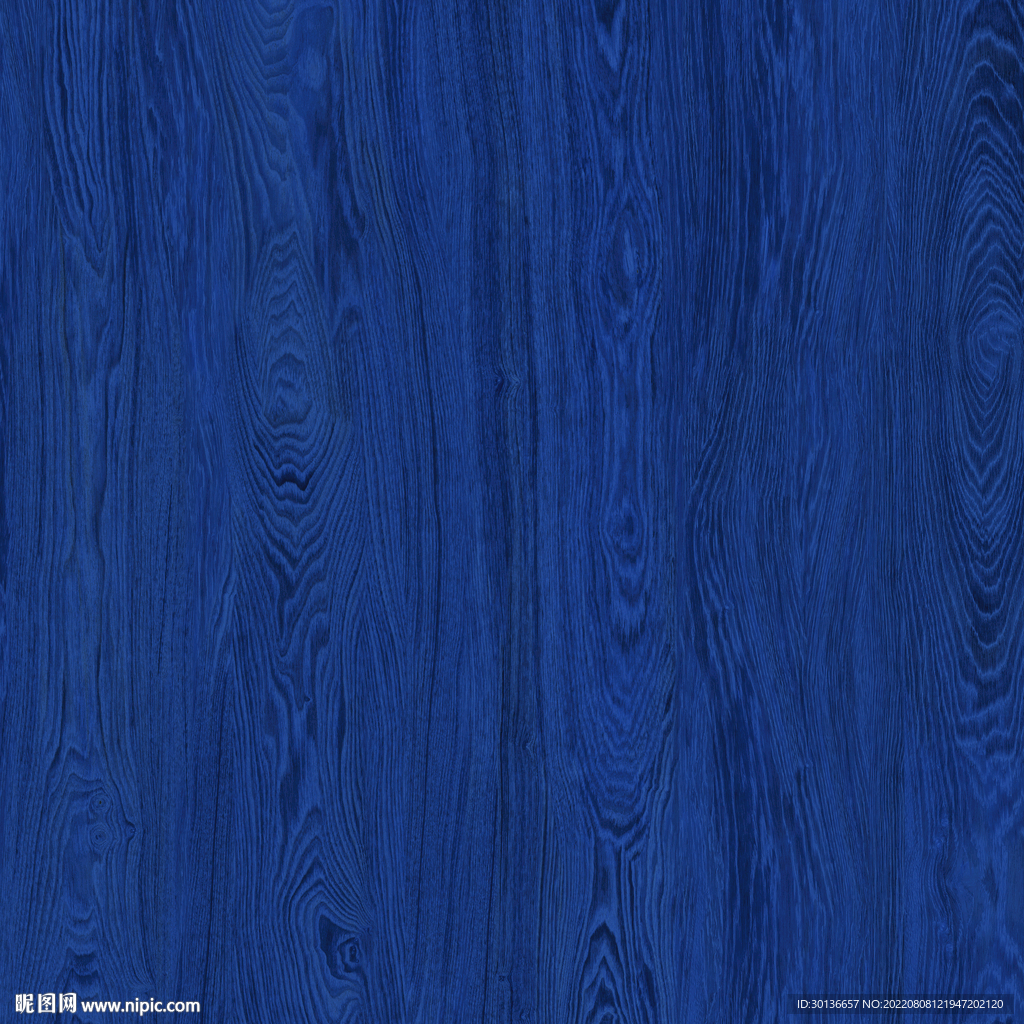 蓝色高档质感木纹 Tif合层