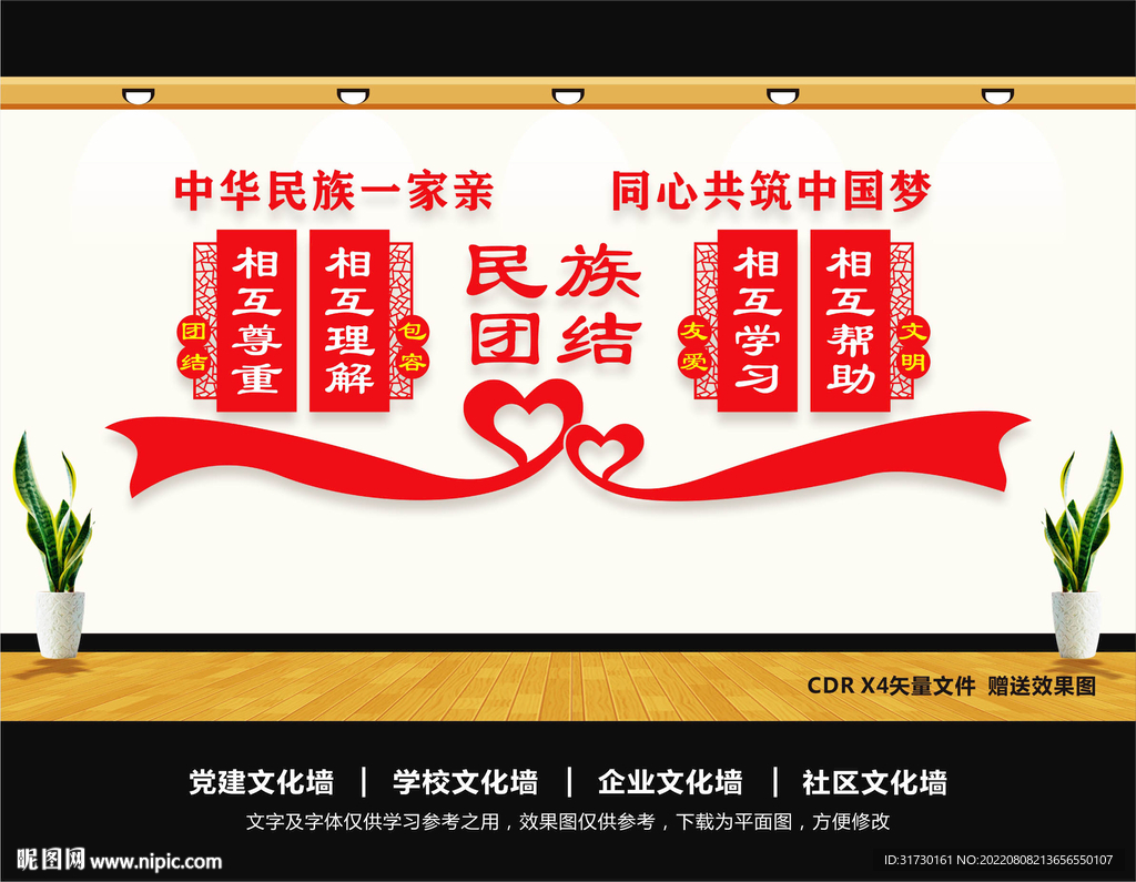 民族团结宣传栏