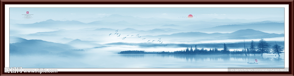 山水风景 