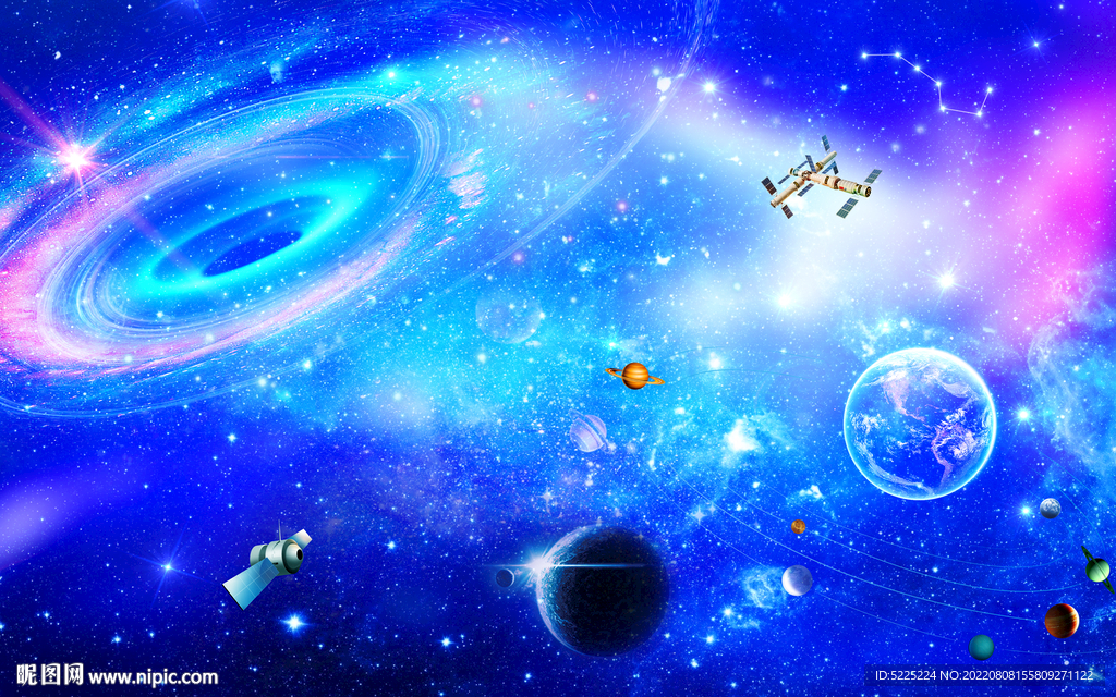唯美星空
