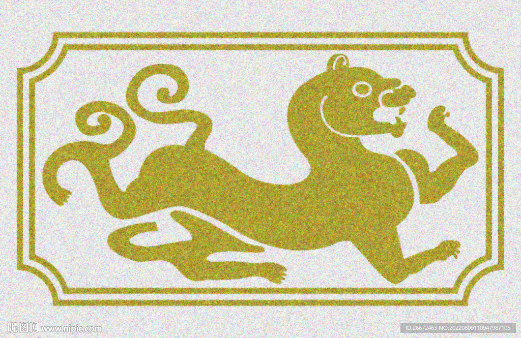 白虎图腾