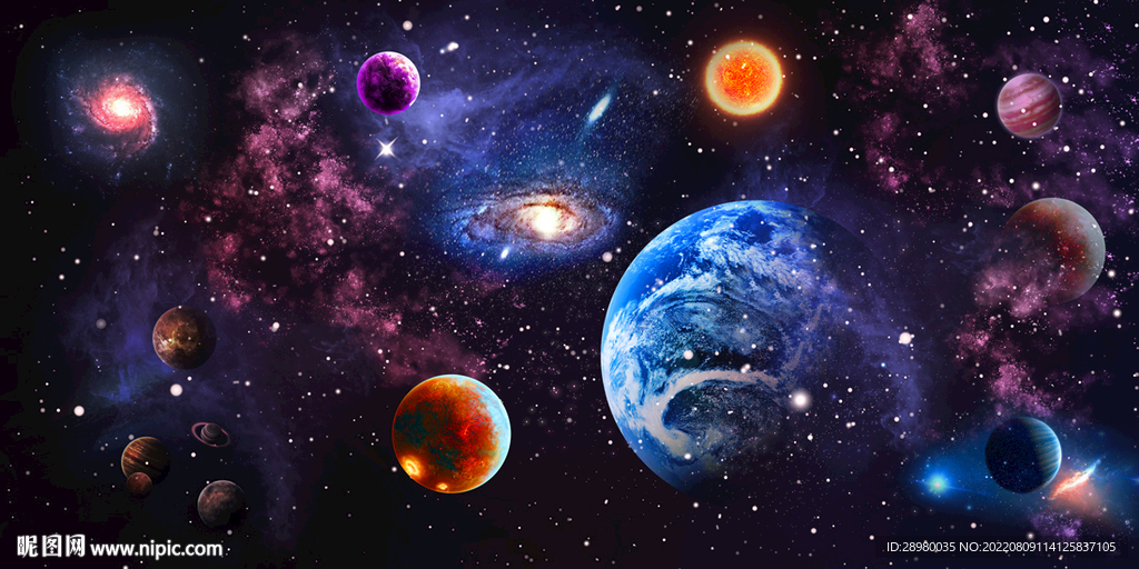 太空宇宙星球