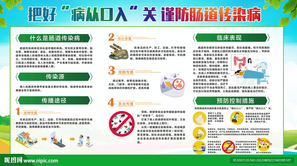 肠道传染病
