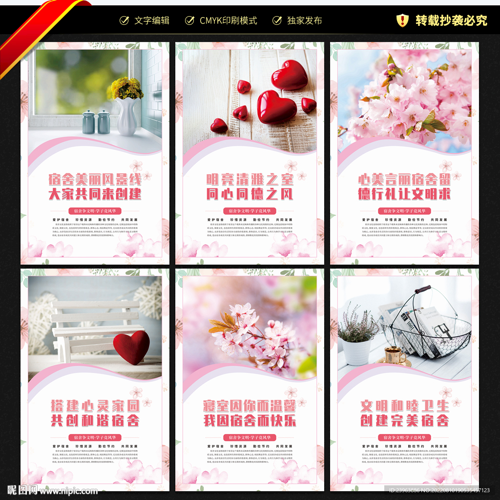 女生宿舍文化墙