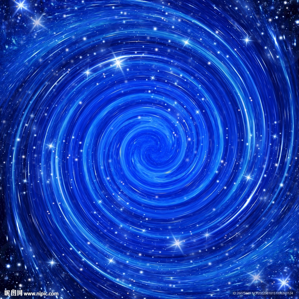 旋涡星空
