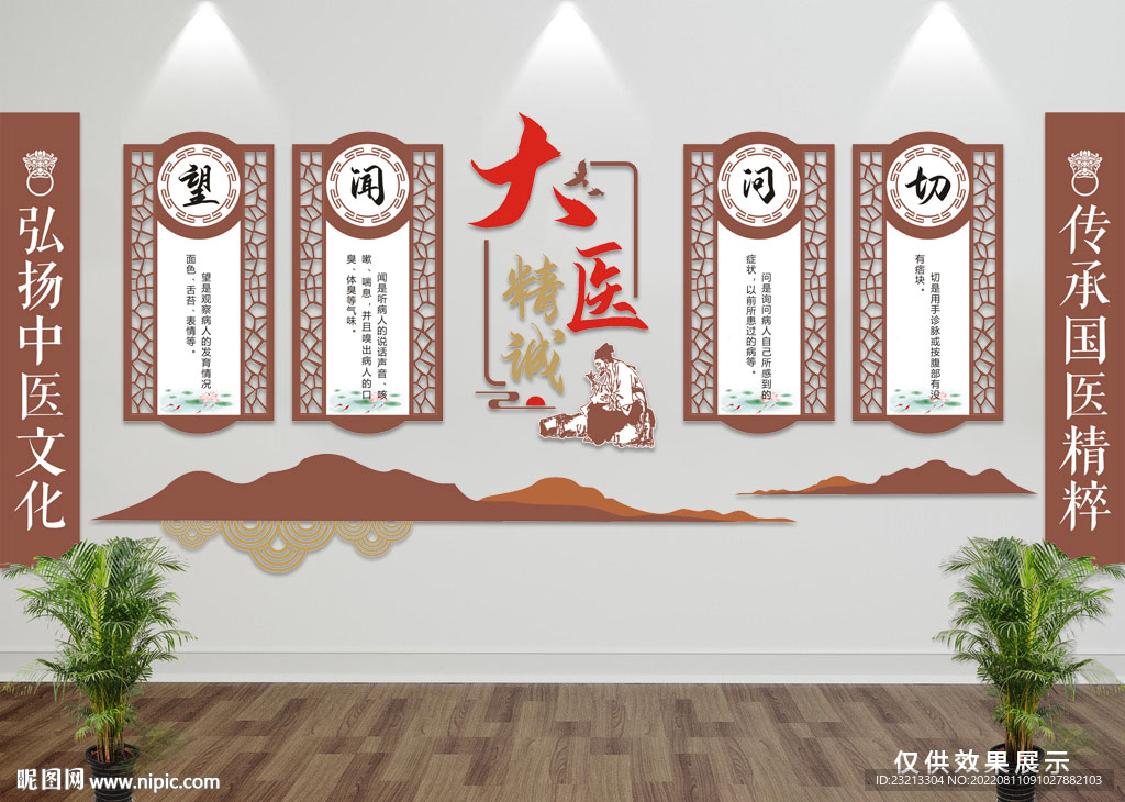 中医文化墙