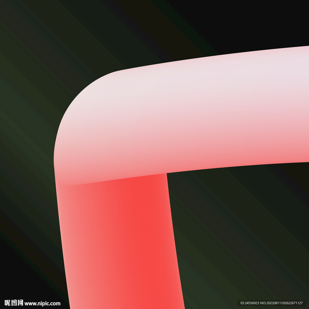 欧式渐变抽象画