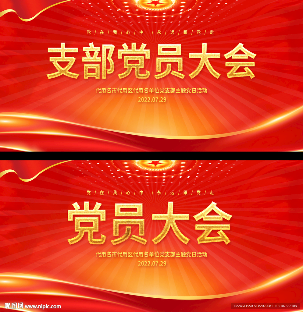党支部大会