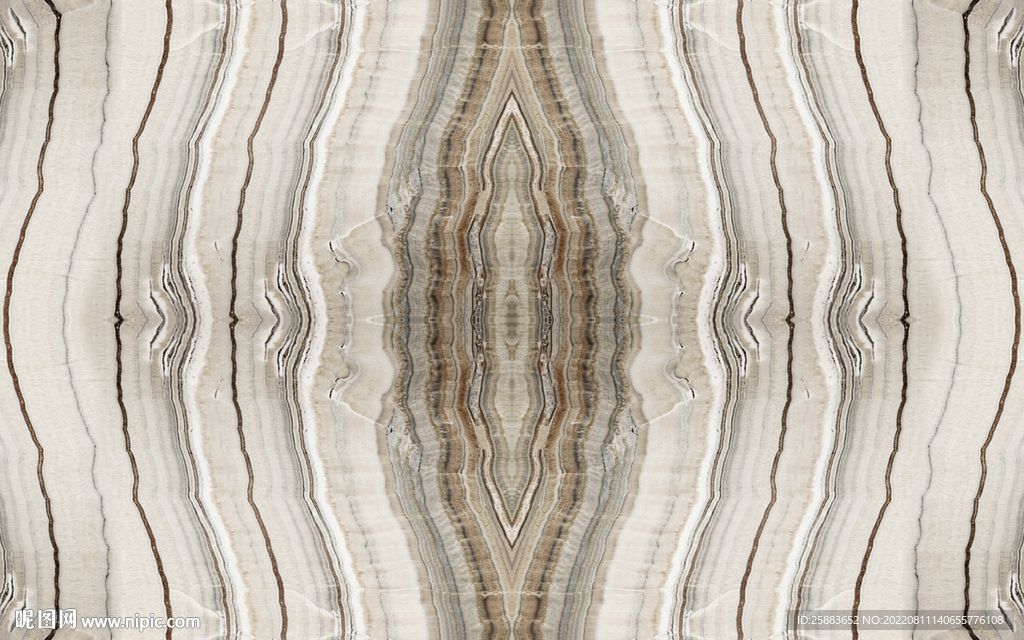 大理石电视背景墙