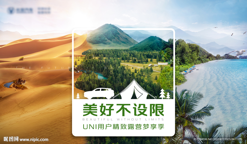 汽车 露营活动