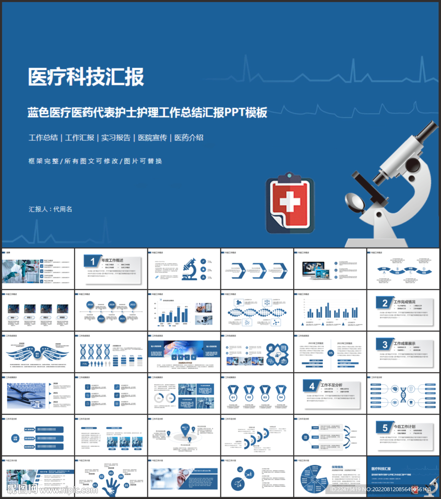 医疗科技PPT