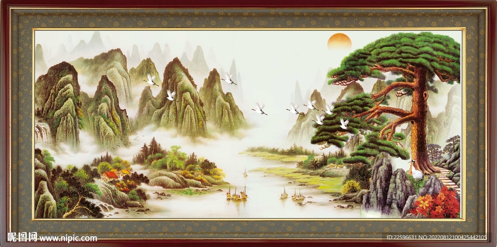 山水画