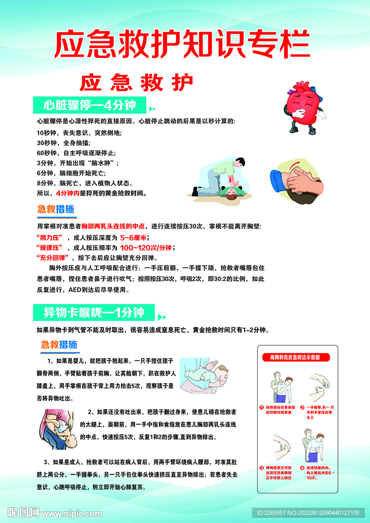 应急救护知识