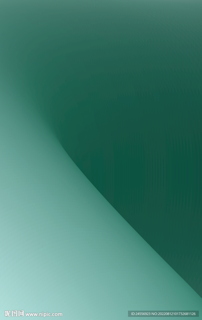 新中式渐变抽象画