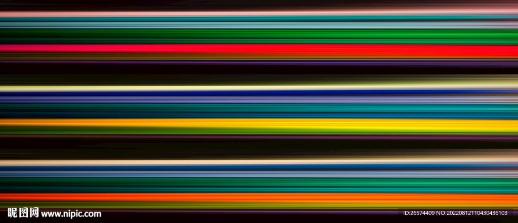 彩色条纹