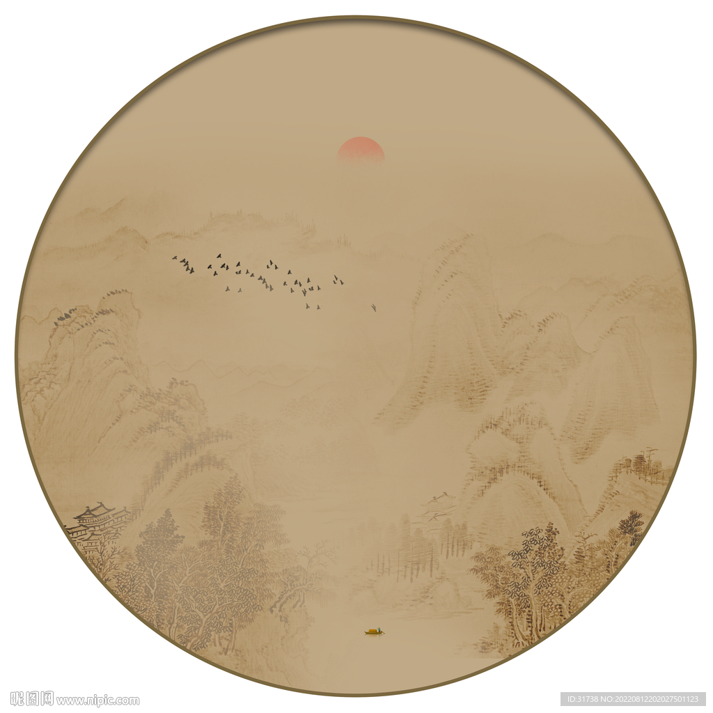 山水小品