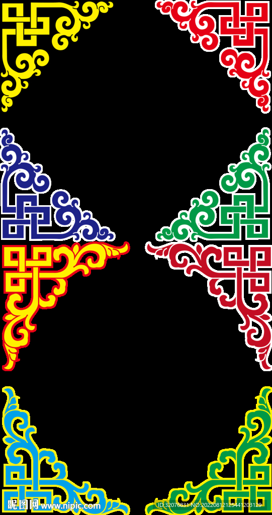 藏式花纹