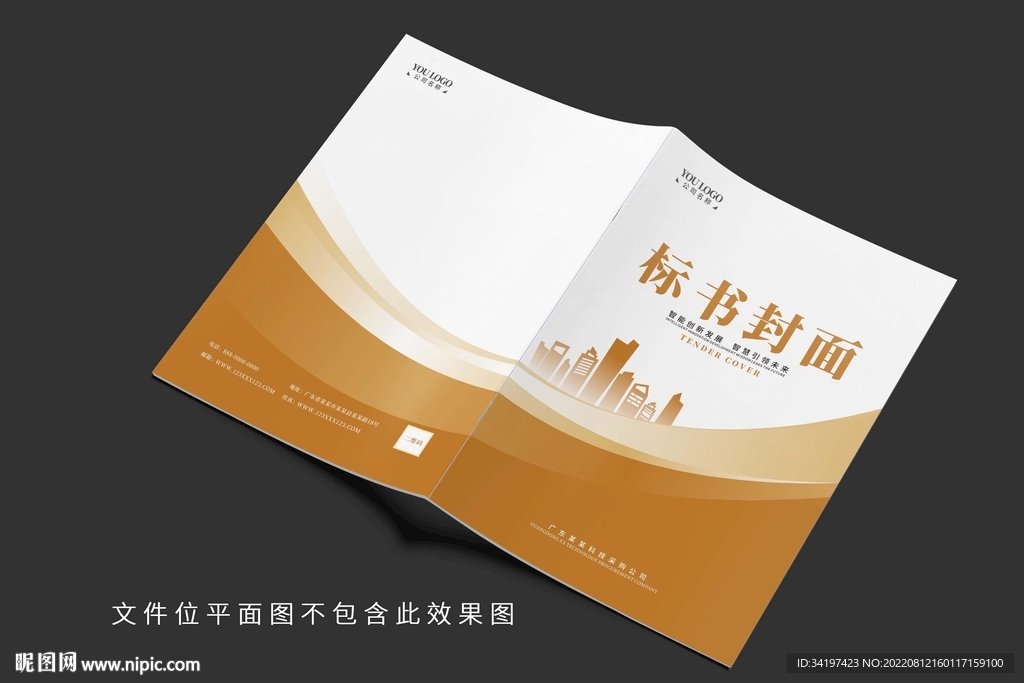 高级标书封面