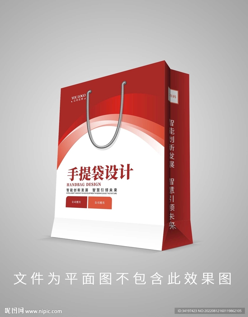 活动手提袋 纸袋设计