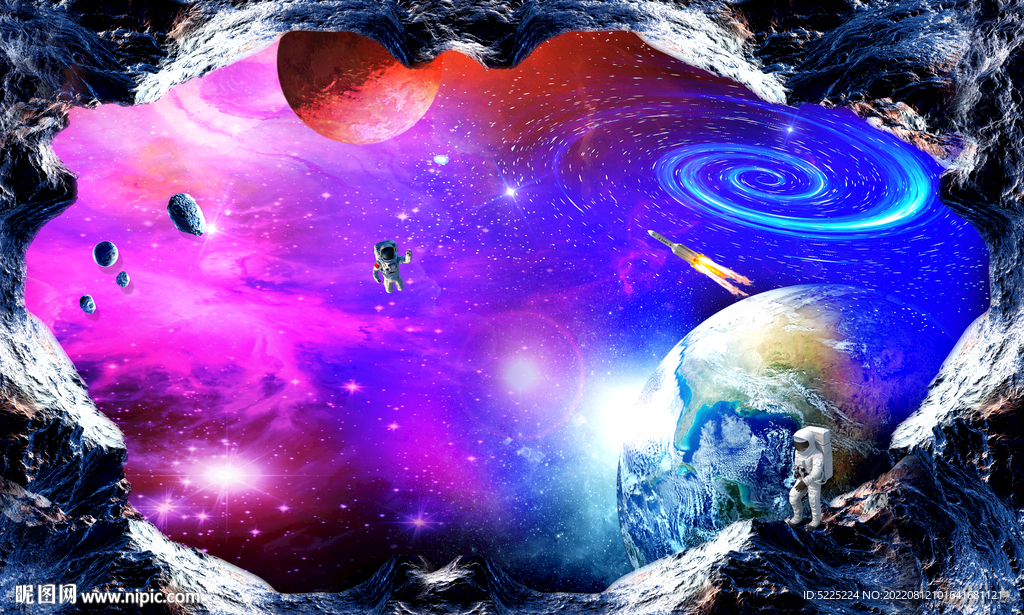 星空背景墙
