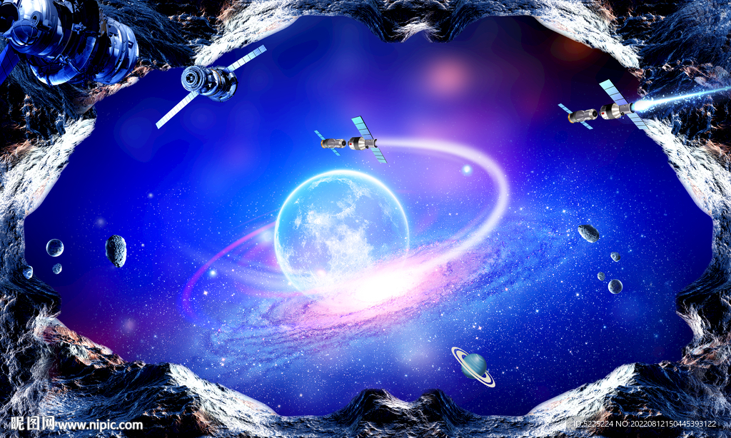 星空背景墙