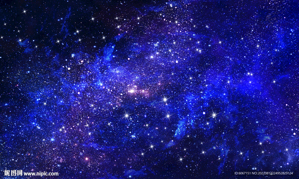 蓝色星空
