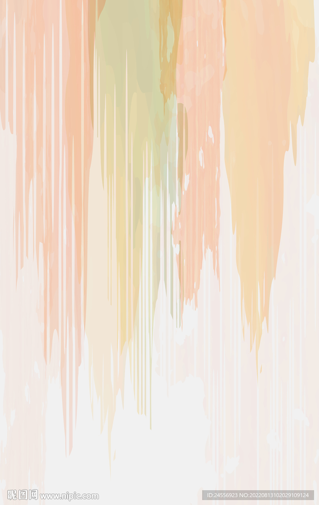 魔幻渐变抽象画