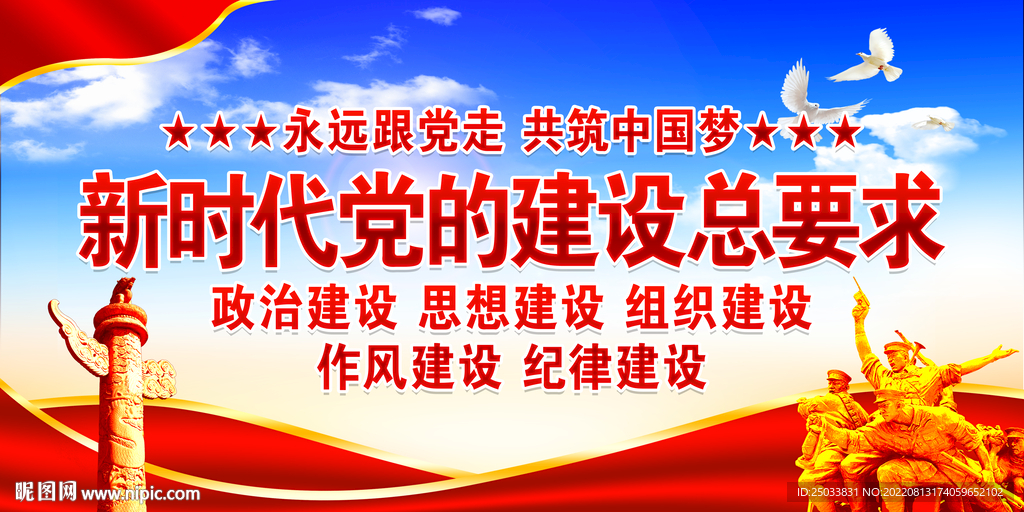   新时代党的建设总要求   