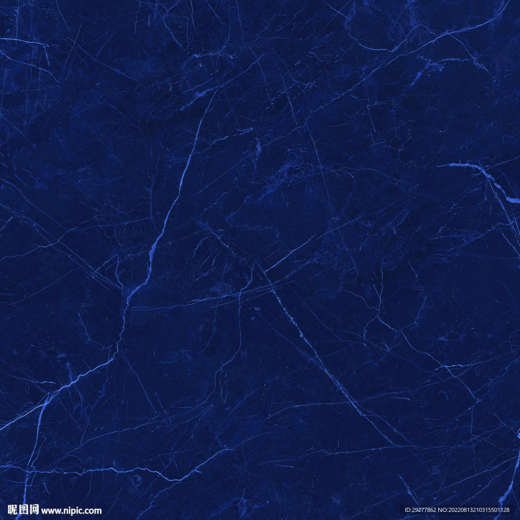 蓝色奢华质感石纹 TIf合层
