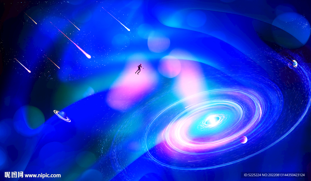 梦幻星空