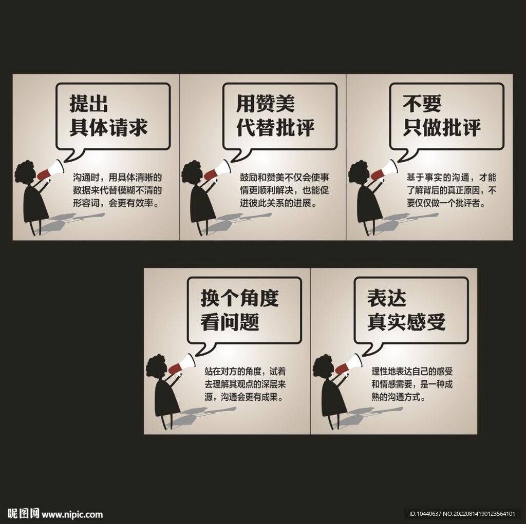沟通五技巧