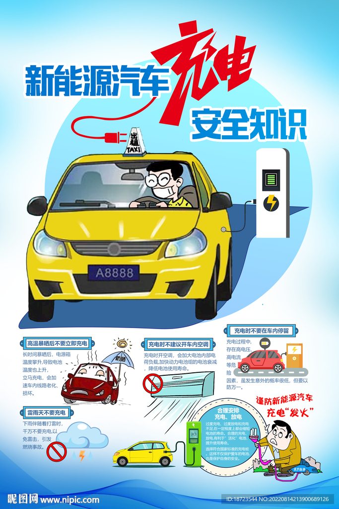 新能源汽车充电安全知识